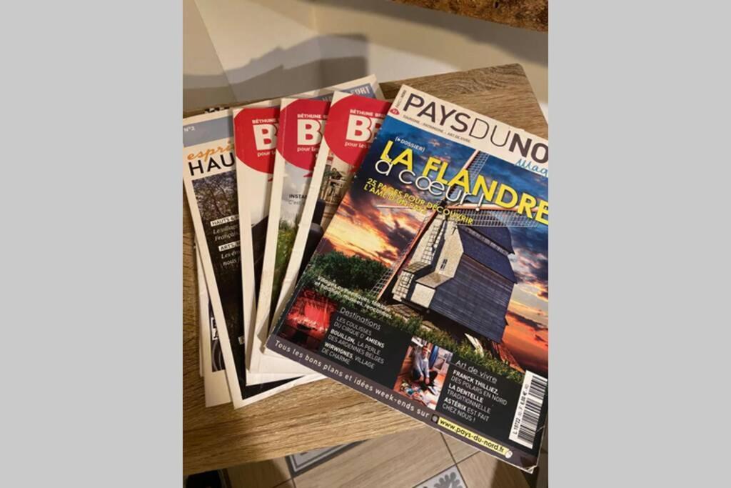 La Maison Sevigne - Appart Hotel - N°6 L'Indus Béthune Dış mekan fotoğraf