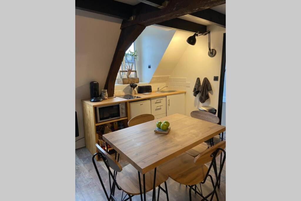 La Maison Sevigne - Appart Hotel - N°6 L'Indus Béthune Dış mekan fotoğraf